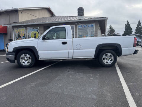 2007 Chevrolet Silverado 1500 Classic