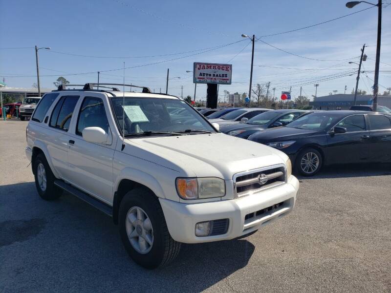 2000 Nissan Pathfinder for sale at Jamrock Auto Sales of Panama City in Panama City FL