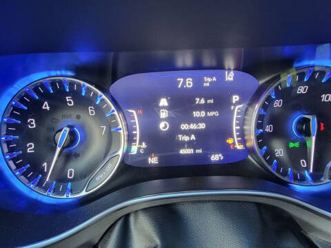 2020 Chrysler Pacifica Limited Red S