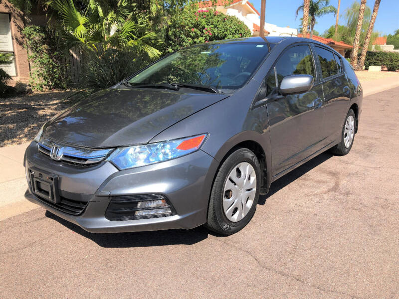 2013 Honda Insight for sale at Arizona Hybrid Cars in Scottsdale AZ
