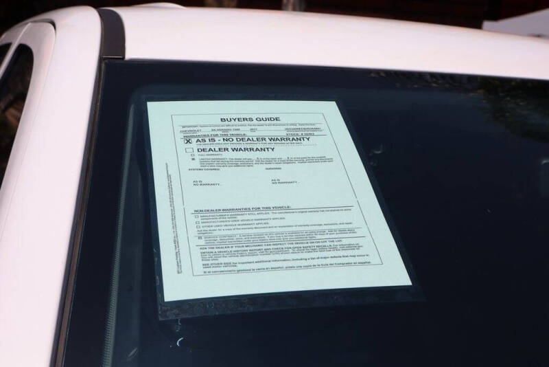 2017 Chevrolet Silverado 1500 LT