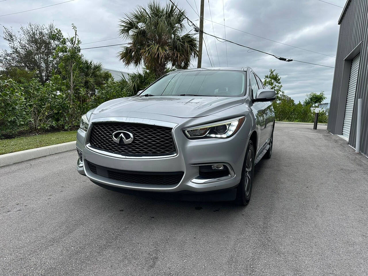 2017 INFINITI QX60 for sale at FHW Garage in Fort Pierce, FL