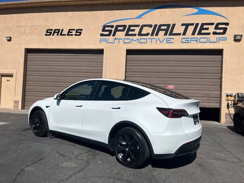 2022 Tesla Model Y Long Range