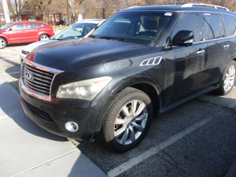 2012 Infiniti QX56 for sale at City Wide Auto Mart in Cleveland OH