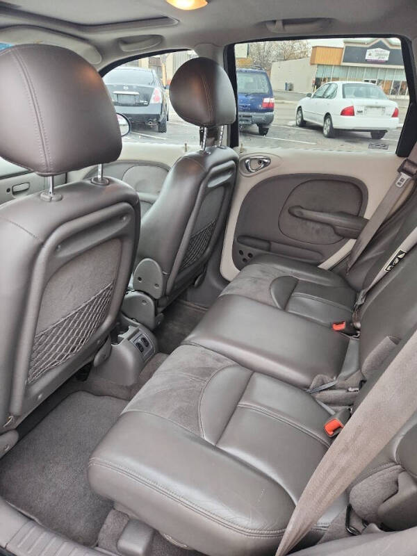 2001 Chrysler PT Cruiser Limited