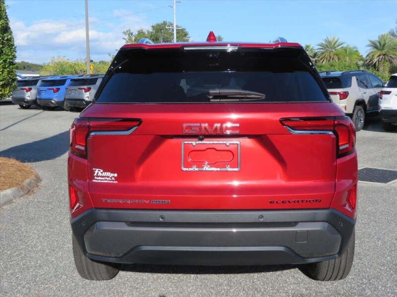 2026 GMC Terrain Elevation