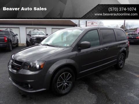 2015 Dodge Grand Caravan for sale at Beaver Auto Sales in Selinsgrove PA