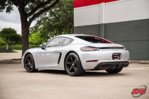 2017 Porsche 718 Cayman