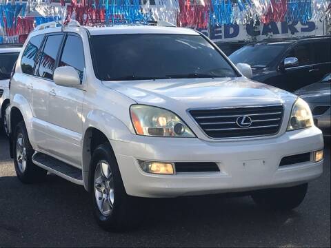 2007 Lexus GX 470 for sale at SF Motorcars in Staten Island NY