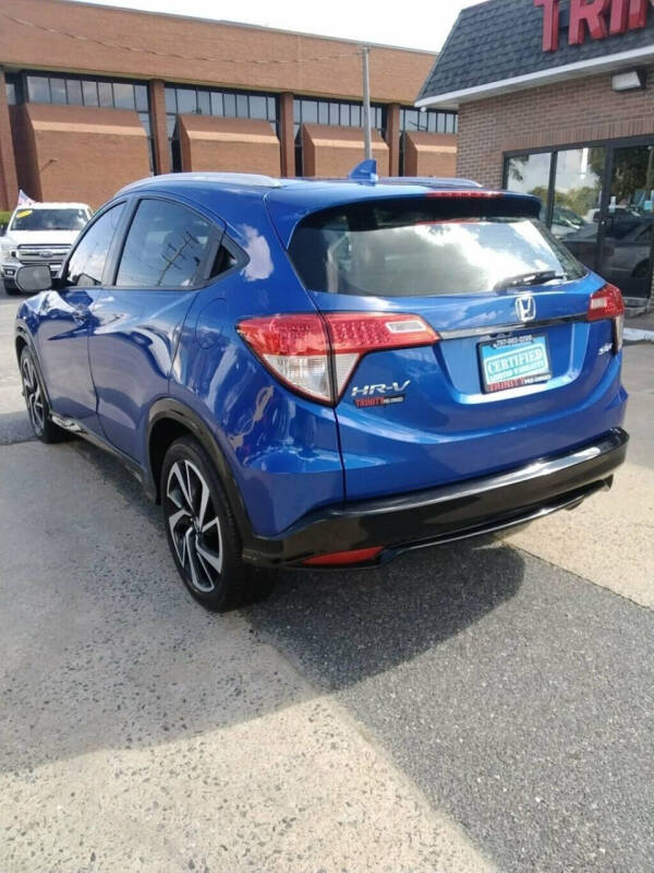2019 Honda HR-V Sport