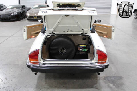 1989 Jaguar XJ-Series XJS