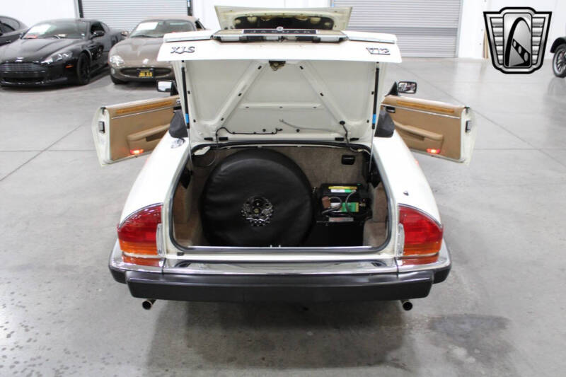 1989 Jaguar XJ-Series XJS