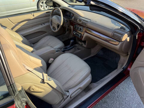 2003 Chrysler Sebring LXi