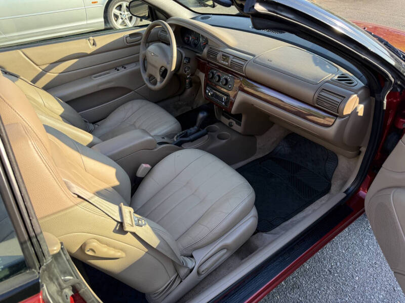 2003 Chrysler Sebring LXi
