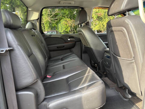 2008 GMC Sierra 2500HD SLT