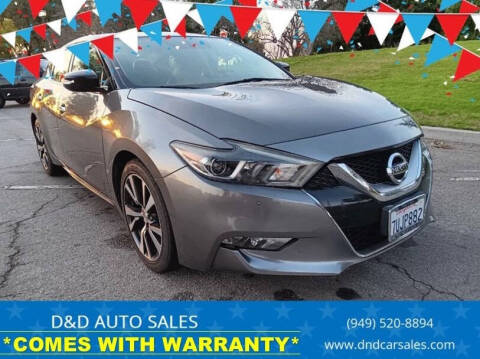 2017 Nissan Maxima 3.5 SV