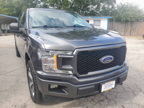 2019 Ford F-150 for sale at Tony's Auto Plex in San Antonio TX