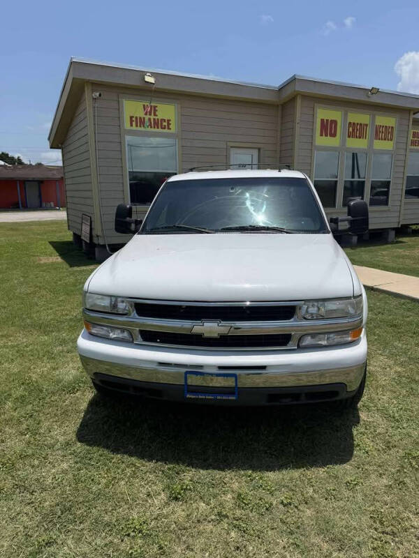 2002 Chevrolet Suburban 2500 LT