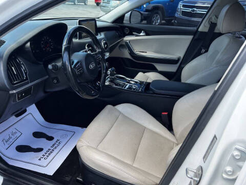 2018 Kia Stinger