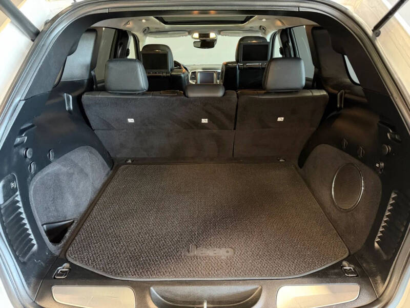 2018 Jeep Grand Cherokee Summit
