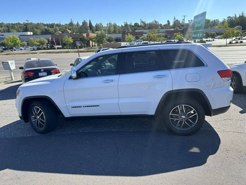 2017 Jeep Grand Cherokee for sale at DR MOTORS LLC in Auburn, CA