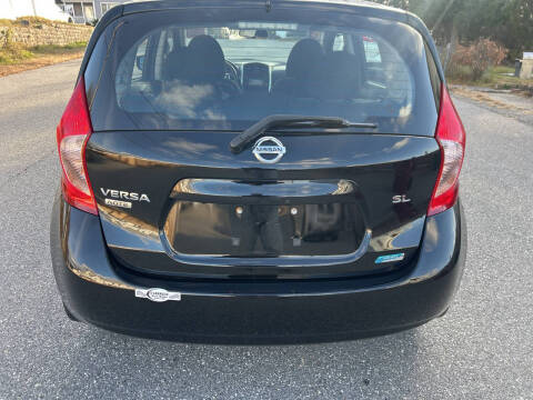 2015 Nissan Versa Note SL