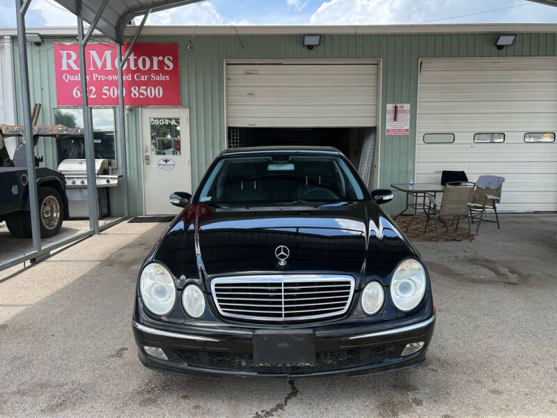 2005 Mercedes-Benz E-Class for sale at R-Motors in Arlington TX