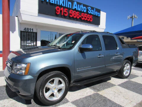 2008 Chevrolet Avalanche for sale at Franklin Auto Sales in El Paso TX