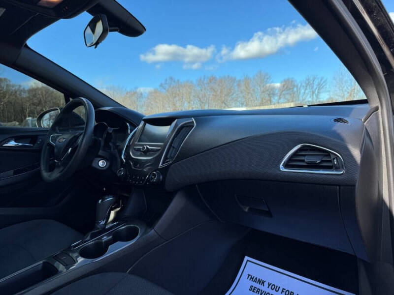 2018 Chevrolet Cruze LT Auto