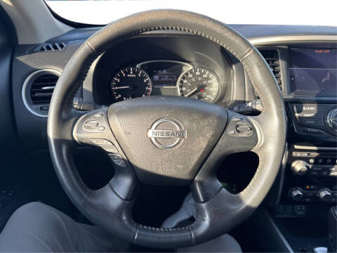 2018 Nissan Pathfinder