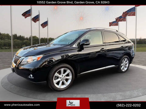 2012 Lexus RX 350