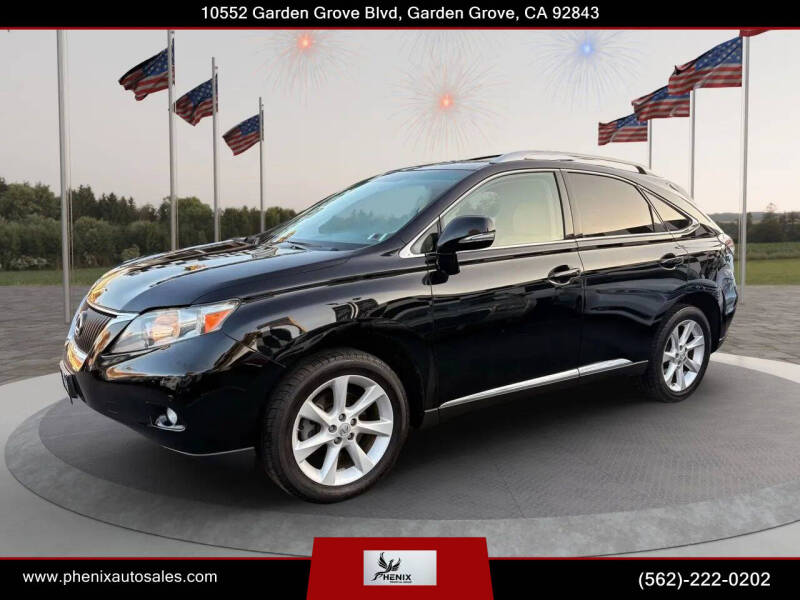2012 Lexus RX 350