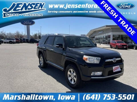 2013 Toyota 4Runner for sale at JENSEN FORD LINCOLN MERCURY in Marshalltown IA