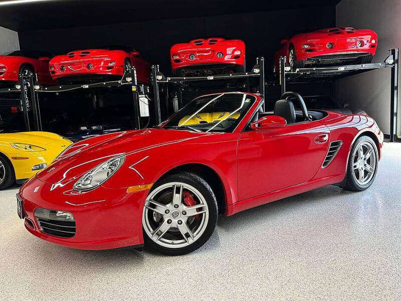 2008 Porsche Boxster