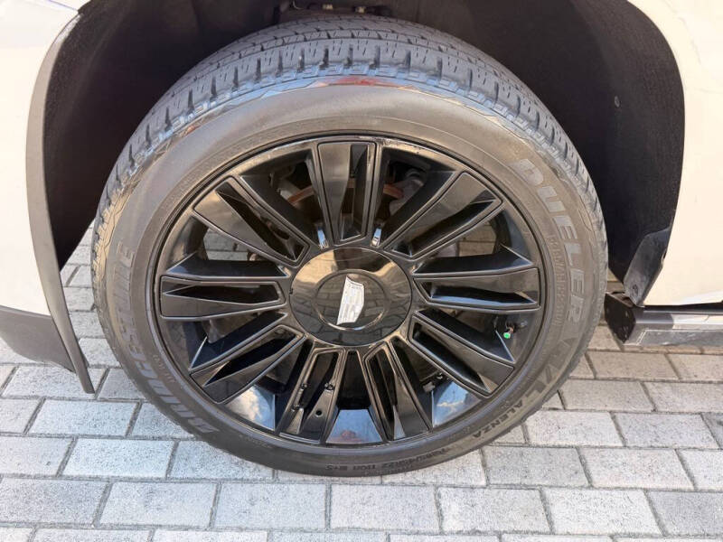 2016 Cadillac Escalade ESV Platinum