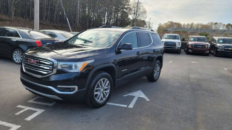 2017 GMC Acadia for sale at GEORGIA AUTO DEALER LLC in Buford GA