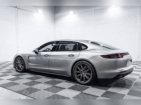 2018 Porsche Panamera 4S Executive