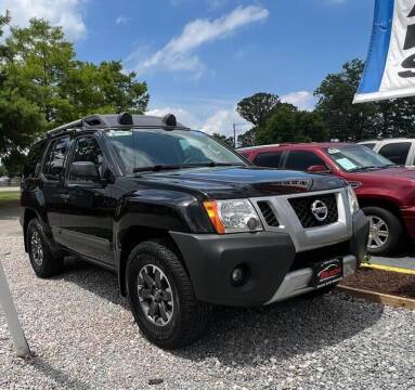 2014 Nissan Xterra for sale at Beach Auto Brokers in Norfolk VA
