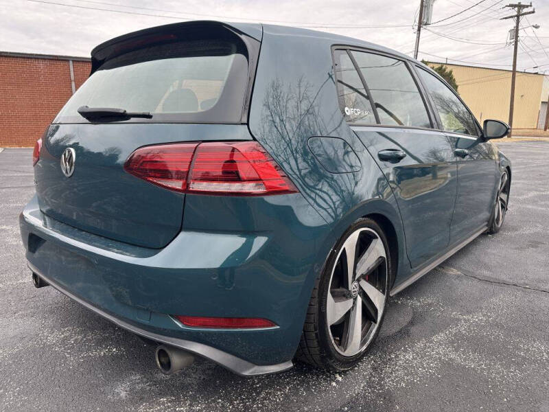 2018 Volkswagen Golf GTI S