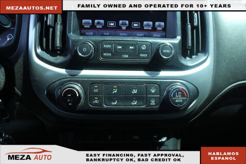 2016 GMC Canyon