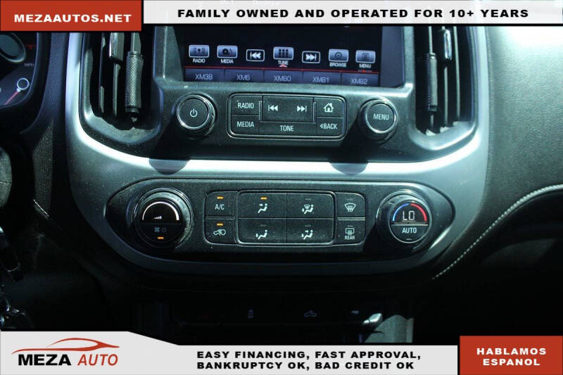 2016 GMC Canyon