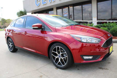 2017 Ford Focus for sale at Mac Haik Ford Pasadena in Pasadena TX