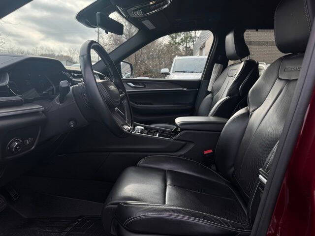 2022 Jeep Grand Cherokee Overland