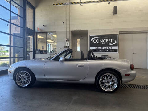 2002 Mazda MX-5 Miata