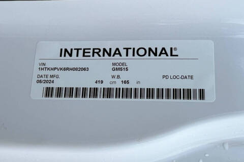 2024 Chevrolet Silverado 5500HD