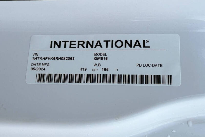 2024 Chevrolet Silverado 5500HD