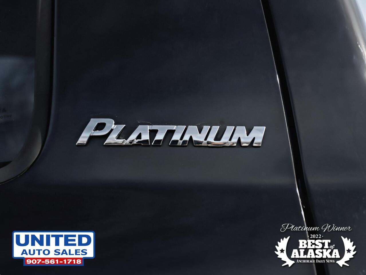 2013 Toyota Tundra Platinum 4x4 4dr CrewMax Cab Pickup SB (5.7L V8) 31