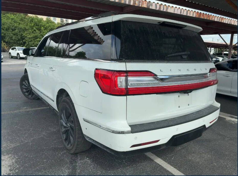 2021 Lincoln Navigator L Reserve