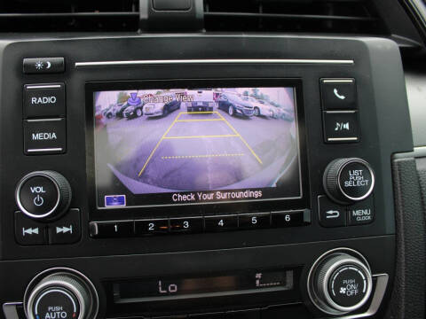 2016 Honda Civic LX-P