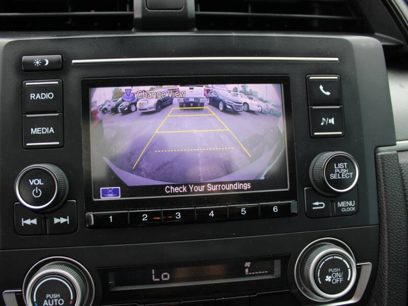 2016 Honda Civic LX-P